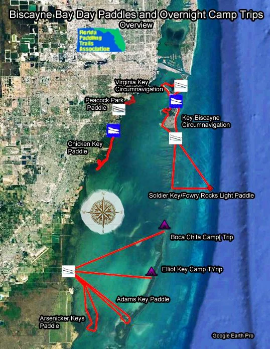 Day Paddles and Overnight Camping Trips — Florida Paddling Trails